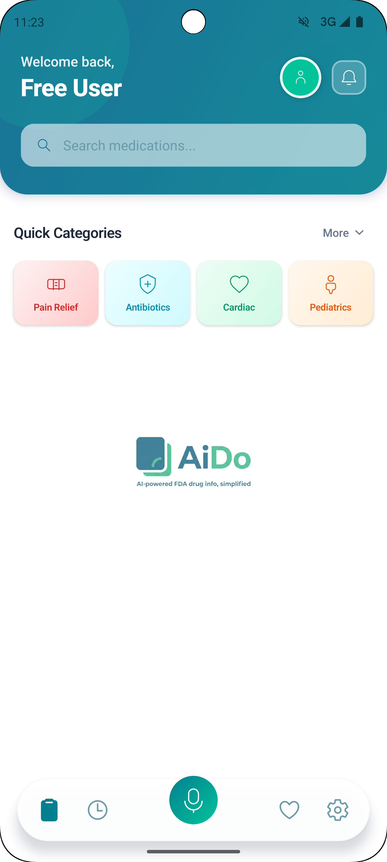 Aido app preview 1